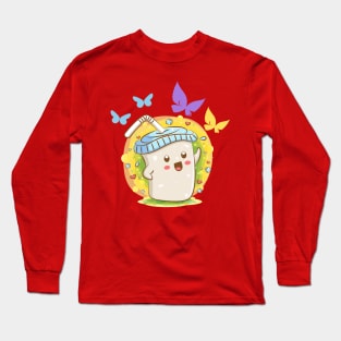 Cute Kids Design Long Sleeve T-Shirt